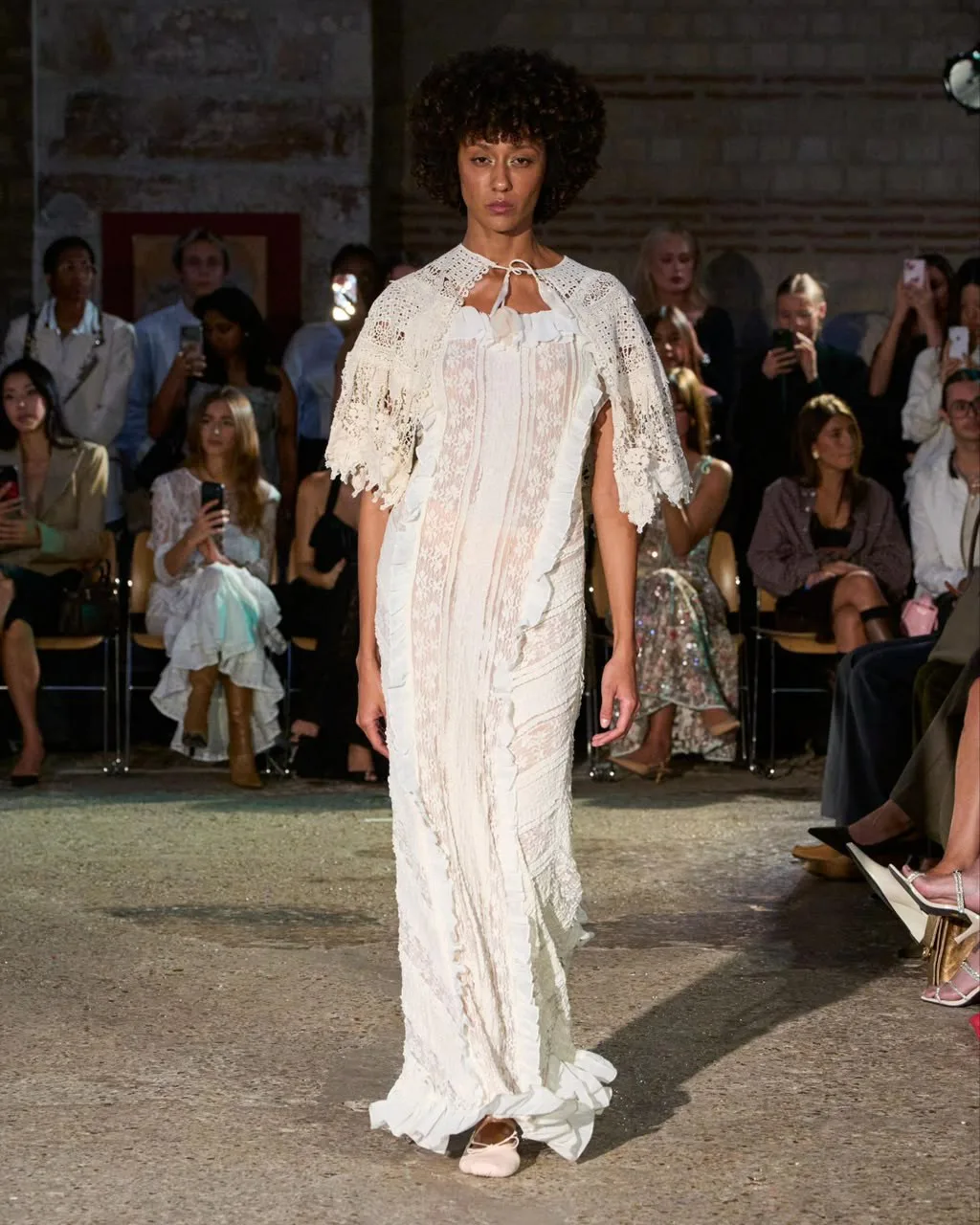 BRUNA SOARES no PARIS FASHION WEEK